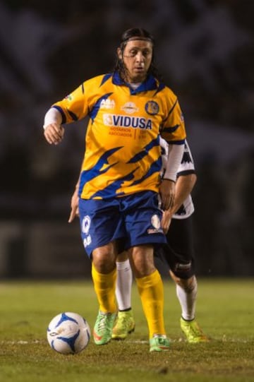 Chilenos que jugaron con Tigres