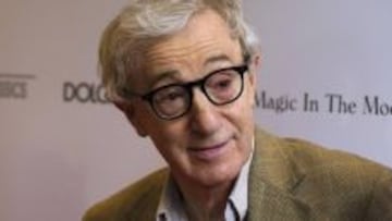 Woody Allen, en el estreno de &#039;Magia a la luz de la luna&#039;.