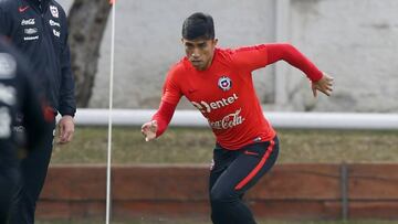 Edson Puch está en los planes de Estudiantes de La Plata