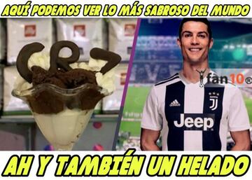 Los memes más divertidos tras el fichaje de Cristiano por la Juve