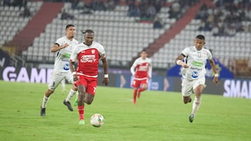 Once Caldas - Santa Fe en la Liga BetPlay