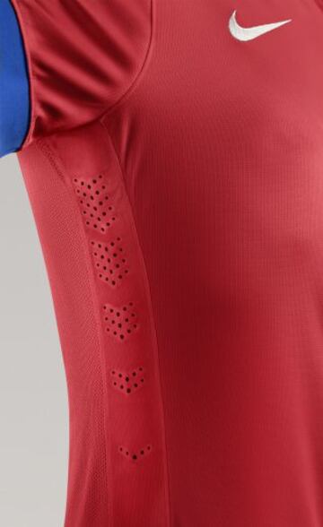 Desde ma&ntilde;ana se puede adquirir la nueva camiseta de Chile, a trav&eacute;s de Nike Football App.