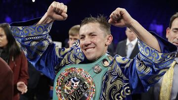 GGG reacciona tras el empate frente a Canelo.