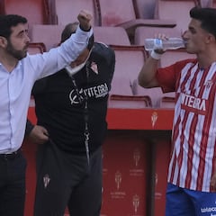 Manu García, el debate sobre el rendimiento de un futbolista clave