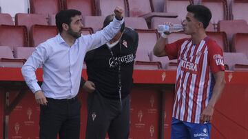 Manu Garc¨ªa, el debate sobre el rendimiento de un futbolista clave