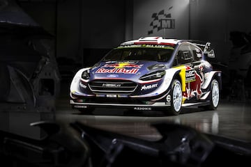 Estos son los coches del WRC en 2018