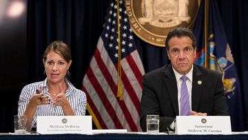 Melissa DeRosa renunció a su cargo como secretaria del gobernador de Nueva York, Andrew Cuomo, quien enfrenta acusaciones de acoso sexual. Aquí los detalles.