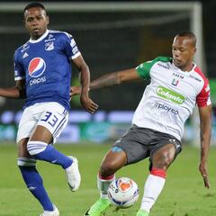 Millonarios visita a Once Caldas en el Palogrande