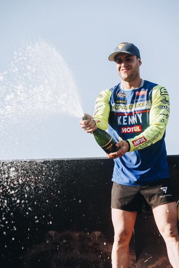 Mario Rom¨¢n (1 Mundial de Enduro Youth)