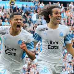 El Marsella de Sampaoli sigue volando