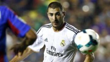 Karim Benzema marca en Liga cada 326 minutos de juego