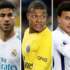 Los Sub-21 con mayor valor de mercado de las grandes ligas