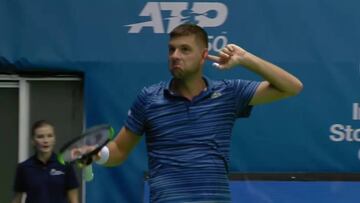 Krajinovic arrebata a Carreño el sueño de una nueva final