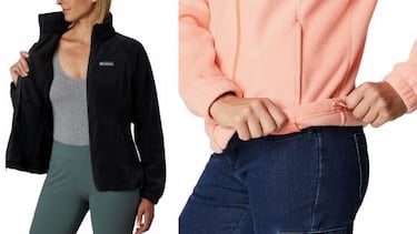 Así es la chaqueta Columbia para mujer superventas en Amazon Colombia