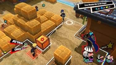 Persona 5 Tactica en 5 novedades que apuntan al fan de la estrategia táctica