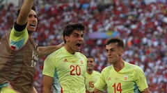 Morocco - Spain summary: score, stats and goals | Semifinals Olympics soccer