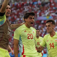 Morocco - Spain summary: score, stats and goals | Semifinals Olympics soccer