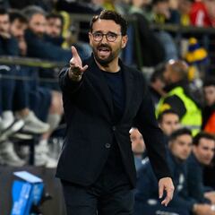 Bordalás: “A veces se nos olvida que Xavi es campeón de Liga y Supercopa”