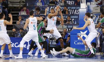 Real Madrid-Unicaja en imágenes