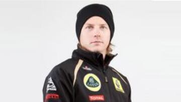 Raikkonen se entrena en Cheste con el Renault de 2010