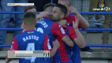 Resumen del Extremadura vs. Tenerife de LaLiga 1|2|3