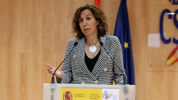 Irene Lozano llamó directamente a la alcaldesa de A Coruña para comunicarle que el Depor jugará en Segunda B