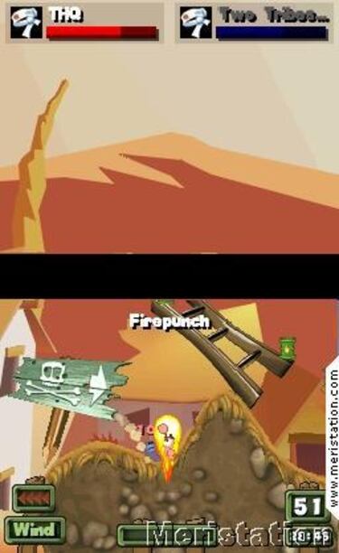 Worms: Open Warfare 2