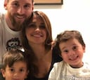 La celebración familiar de Messi en la previa del Clásico
