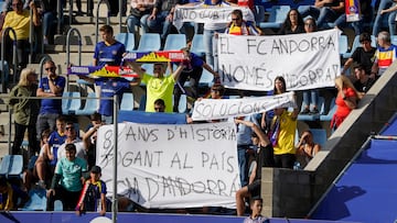 ‘El FC Andorra se queda’