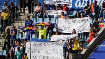 ‘El FC Andorra se queda’