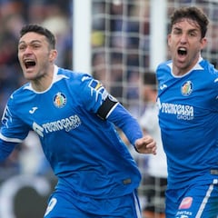 Los datos que explican la tercera posición del Getafe de Bordalás