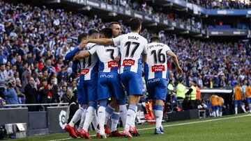 01/03/20 PARTIDO PRIMERA DIVISION
ESPANYOL - ATLETICO DE MADRID
GOL ESPANYOL SAVIC EN PROPIA PUERTA
RAUL DE TOMAS ALEGRIA