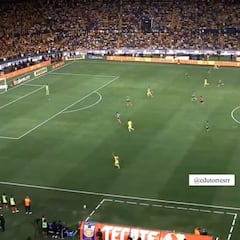 Por si tenían dudas, Miguel Herrera le pidió a Thauvin amagar y tirar