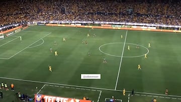 Por si tenían dudas, Miguel Herrera le pidió a Thauvin amagar y tirar