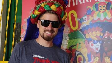 Sagan cumplió con el Carnaval y los niños de Barranquilla