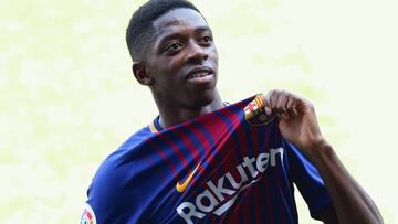 Asprilla se mofa de Dembélé por su intento de lambretta