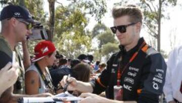 Hulkenberg es feliz en Force India.