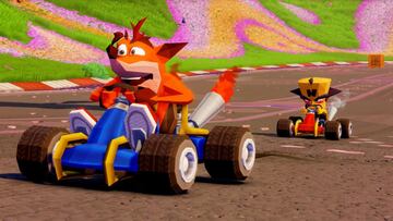 Imágenes de Crash Team Racing Nitro-Fueled