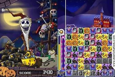 Pesadilla antes de Navidad en la versión Disney de Meteos