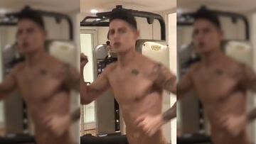 James Rodríguez da sensaciones de su regreso a las canchas