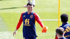 Pedro Porro: “Tendremos que estar concentrados contra Francia”