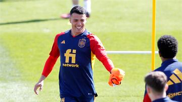 22/03/23 CIUDAD DEL FUTBOL LAS ROZAS
ENTRENAMIENTO SELECCION ESPAÑOLA ESPAÑA
PEDRO PORRO