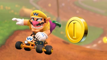 mario kart world moneda
