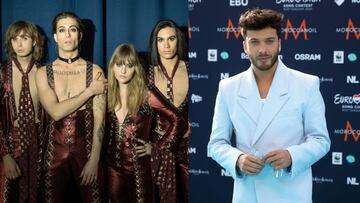 Imagen de Masekin y Blas Cantó.