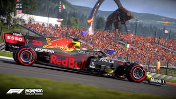 Imágenes de F1 2021