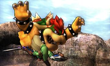 Captura de pantalla - Super Smash Bros. (3DS)