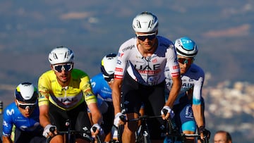 Imagen de la Volta a la Comunitat Valenciana 2024.