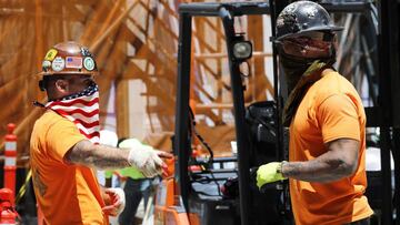 Live coverage of the Covid-19 pandemic in the United States: breaking news, updates and statistics as they emerge on Wednesday 10 June 2020, in As.com