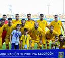 Alcorcón, una plantilla de jóvenes fichajes y cedidos