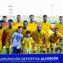 Alcorcón, una plantilla de jóvenes fichajes y cedidos